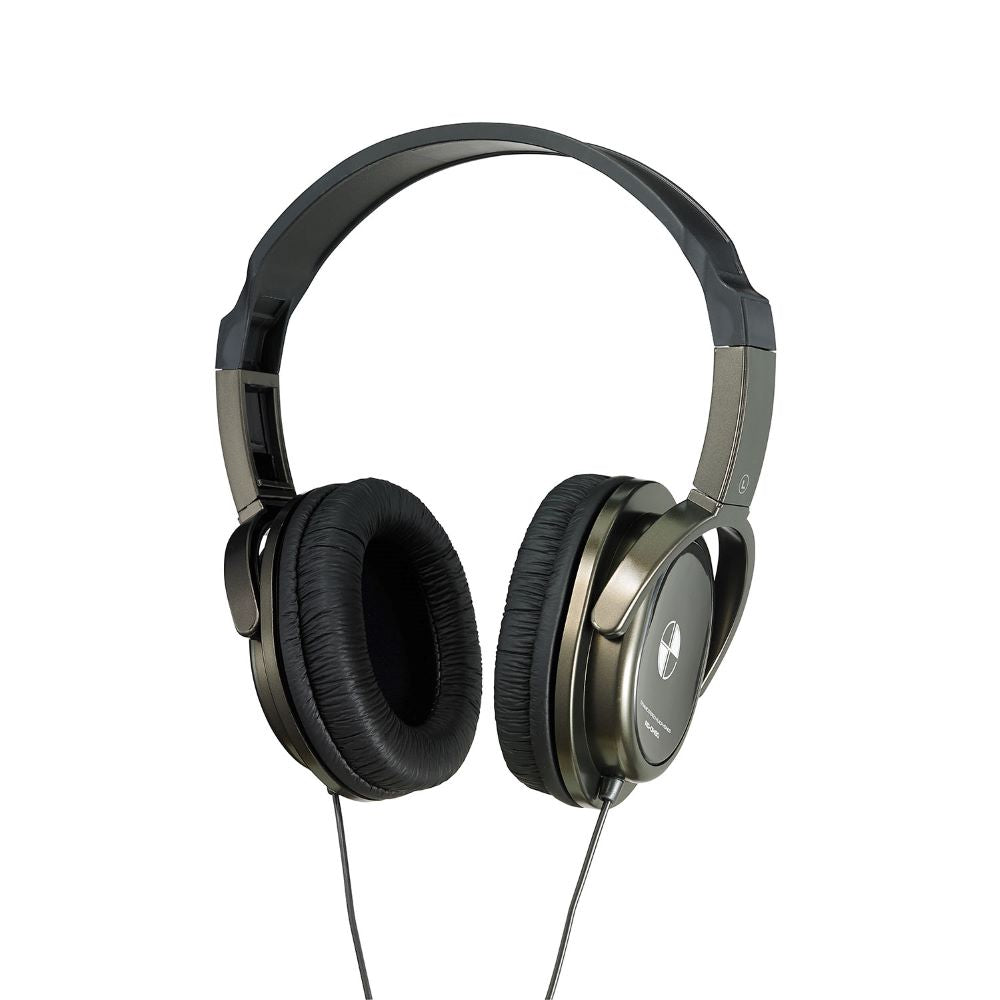 ELPA Closed-Type Headphones + 2M Extension Cable, Sound Leakage Prevention, One-Ear Monitor, DJ 3m φ3.5mm RD-OH50