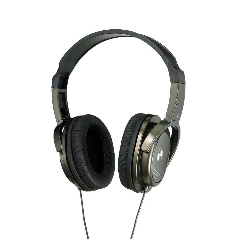 ELPA Closed-Type Headphones + 2M Extension Cable, Sound Leakage Prevention, One-Ear Monitor, DJ 3m φ3.5mm RD-OH50