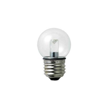 ELPA LED Bulb G40 Waterproof Design Outdoor Sign E26 LDG1CL-G-GWP256