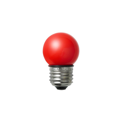 ELPA LED Bulb G40 Type Waterproof Design Outdoor Sign E26 LDG1R-G-GWP254