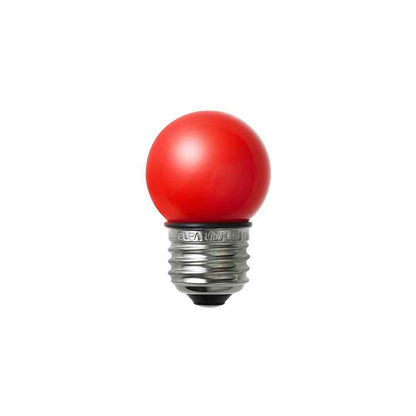 ELPA LED Bulb G40 Type Waterproof Design Outdoor Sign E26 LDG1R-G-GWP254