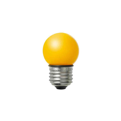 ELPA LED Bulb G40 Waterproof Design Outdoor Sign E26 LDG1Y-G-GWP253