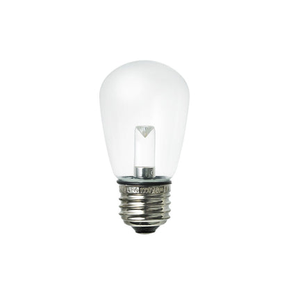 ELPA LED Bulb Sign Ball Type Waterproof Design Outdoor E26 LDS1CL-G-GWP906