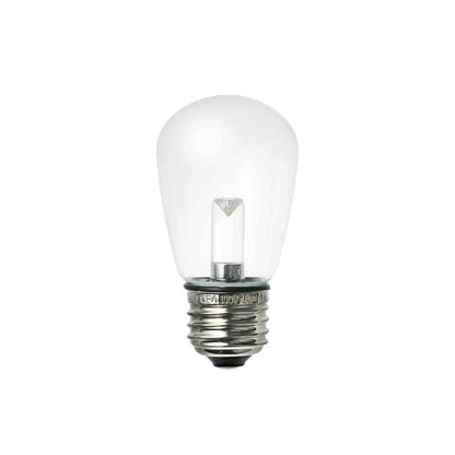 ELPA LED Bulb Sign Ball Type Waterproof Design Outdoor E26 LDS1CL-G-GWP906
