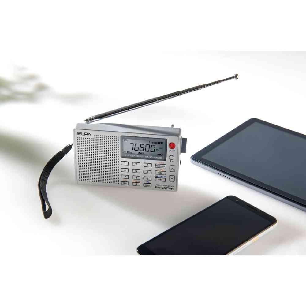 ELPA World Radio ER-C57WR