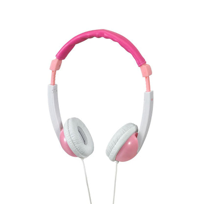 ELPA Dynamic Closed-Back Headphones Pink Kids Headphones RD-KH100 (PK)