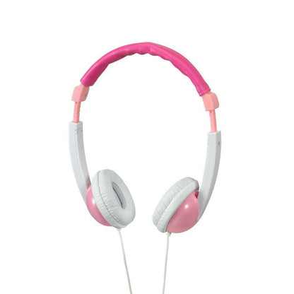 ELPA Dynamic Closed-Back Headphones Pink Kids Headphones RD-KH100 (PK)