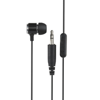 ELPA Digital TV Earphone High Sound Quality Single Ear Type with Volume Control 3m φ3.5mm RE-CLK03 (BK)