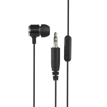 ELPA Digital TV Earphone High Sound Quality Single Ear Type with Volume Control 3m φ3.5mm RE-CLK03 (BK)