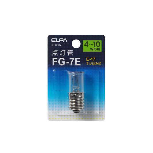 ELPA Starter FG-7E for 4-10W G-54BN