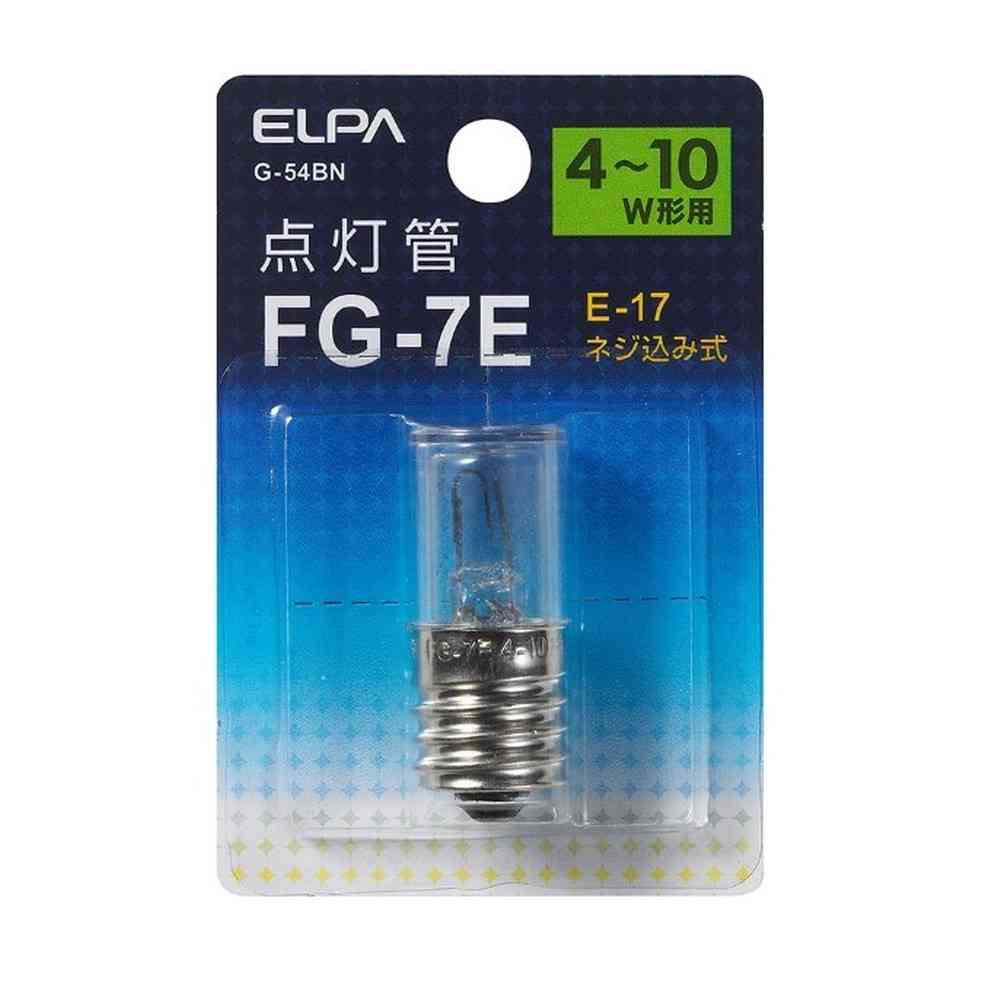 ELPA Starter FG-7E for 4-10W G-54BN
