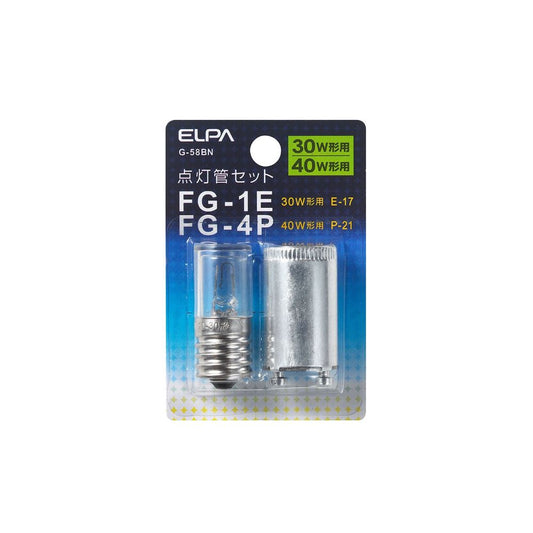 Asahi Electric ELPA Starter FG-1E・4P G-58BN