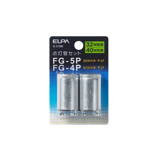 Asahi Electric ELPA Starter FG-4P・5P G-57BN