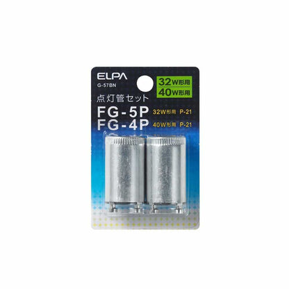 Asahi Electric ELPA Starter FG-4P・5P G-57BN