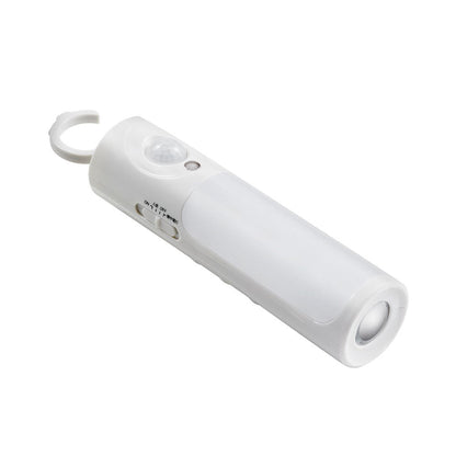ELPA LED Night Light Battery Operated with Light & Motion Sensor PM-L256