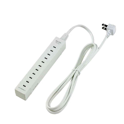 ELPA Slim Tap 5 Outlets 1.5m WL-5015B (W)