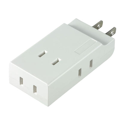 ELPA Compact Tap 4 Outlet A-CT004B(W)