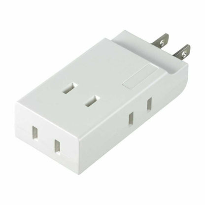 ELPA Compact Tap 4 Outlet A-CT004B(W)