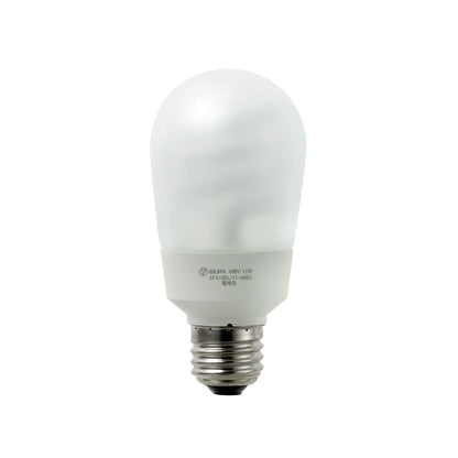 Asahi Electric ELPA Bulb-shaped Fluorescent Lamp A Type 60W Equivalent EFA15EL/11-A062H