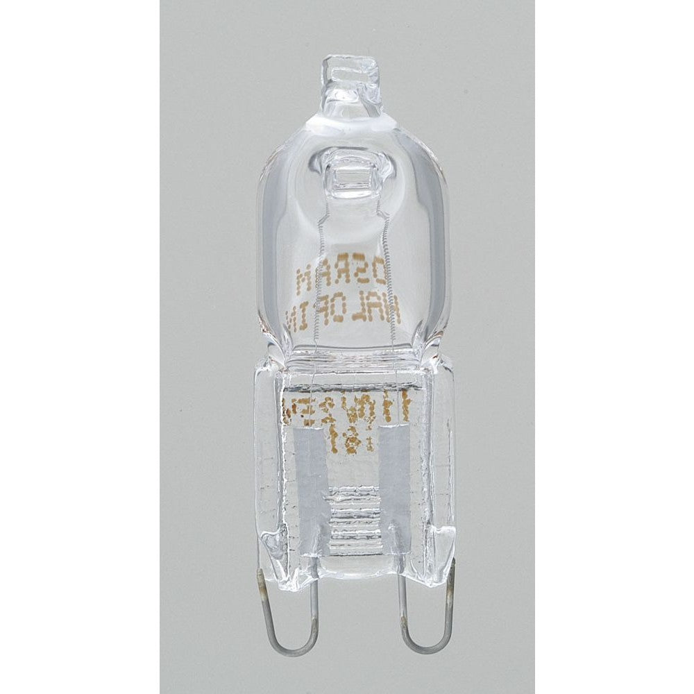 ELPA Pin Base Halogen 110V25W Clear G9 G-JD01H