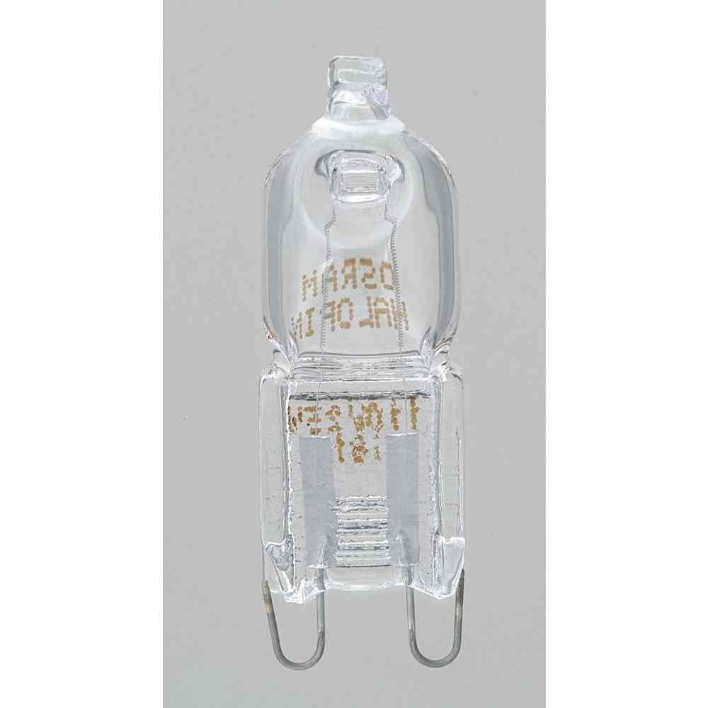 ELPA Pin Base Halogen 110V25W Clear G9 G-JD01H