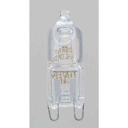 ELPA Pin Base Halogen 110V25W Clear G9 G-JD01H