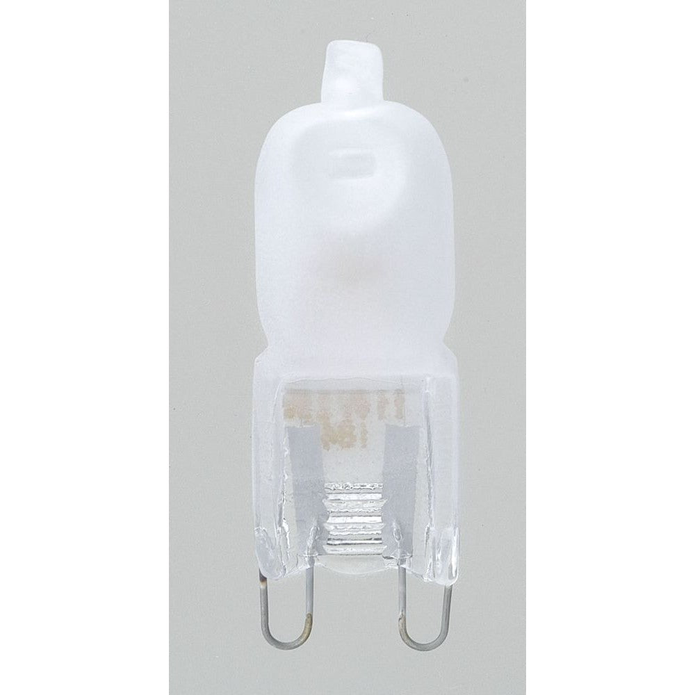 ELPA Pin Base Halogen 110V25W White G9 G-JD02H