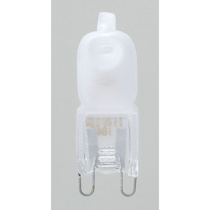 ELPA Pin Base Halogen 110V25W White G9 G-JD02H
