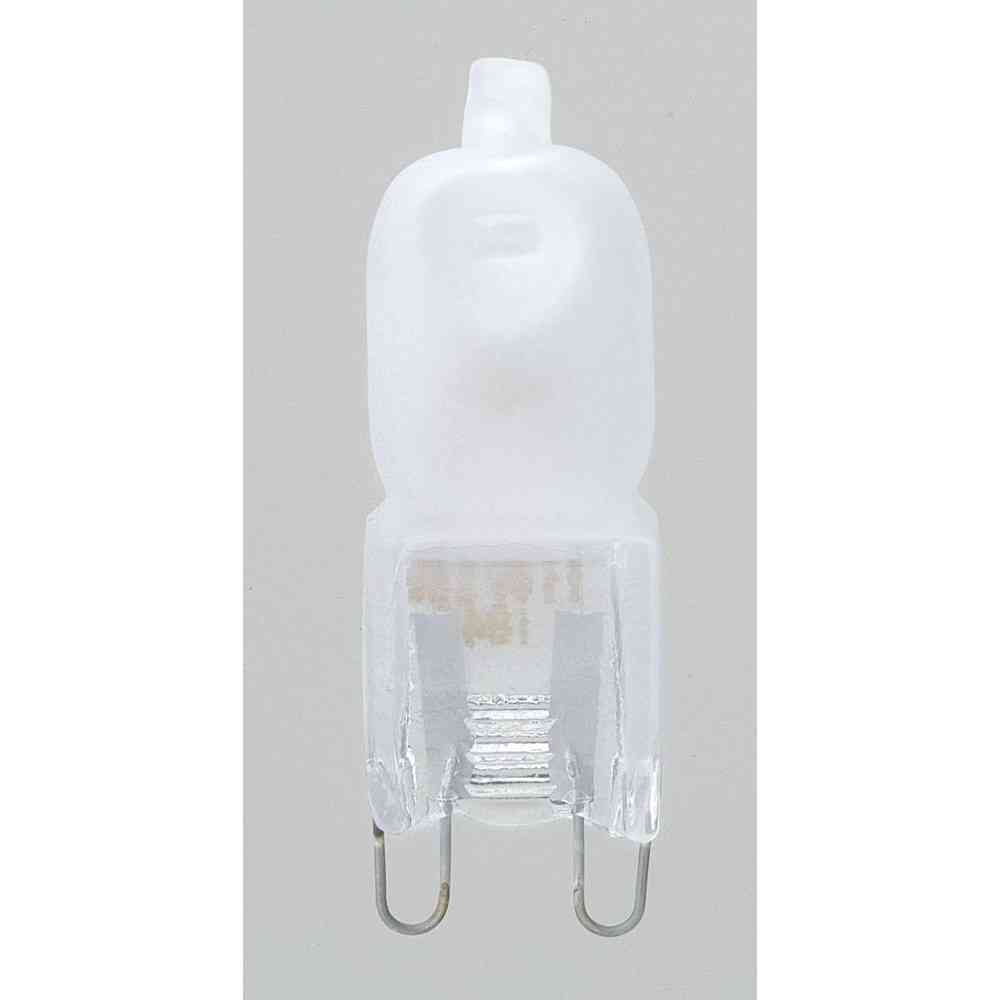 ELPA Pin Base Halogen 110V25W White G9 G-JD02H