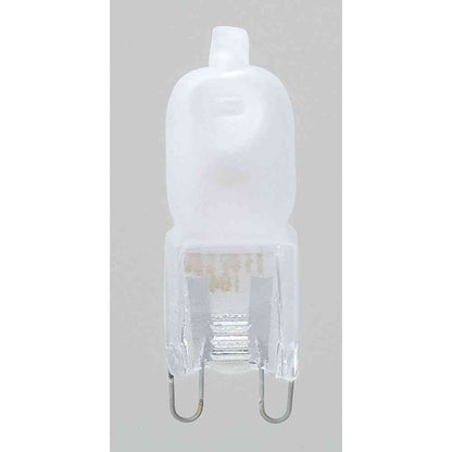 ELPA Pin Base Halogen 110V25W White G9 G-JD02H