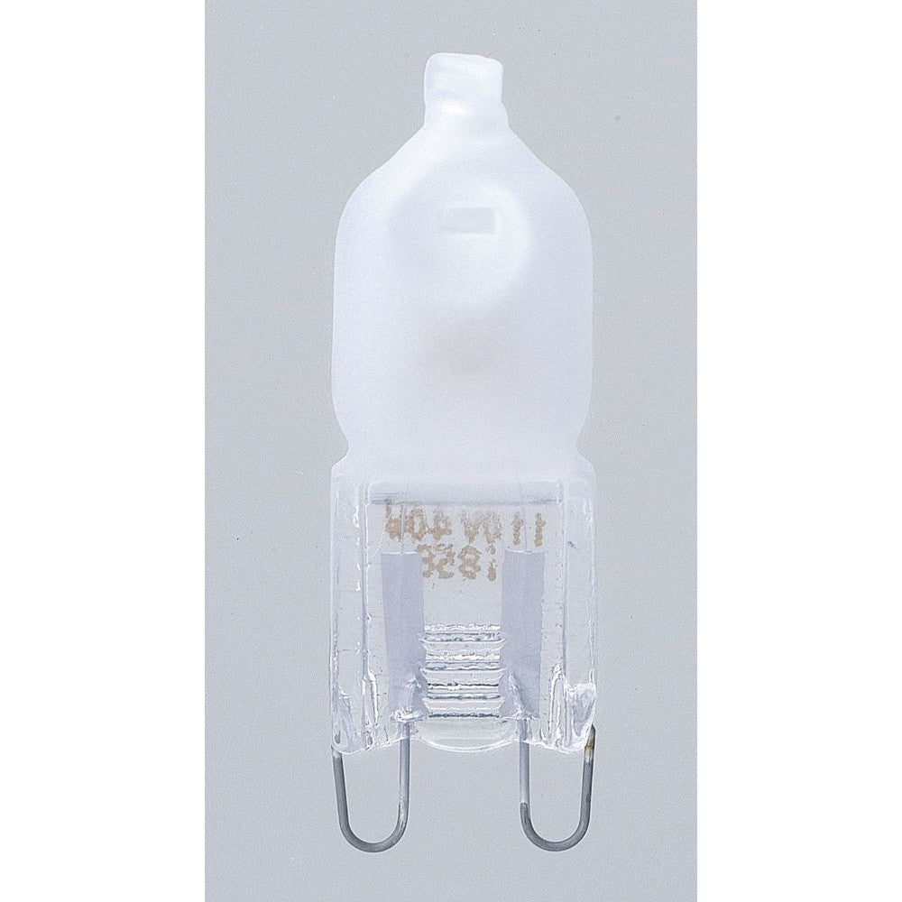 ELPA Pin Base Halogen 110V 40W White G9 G-JD04H