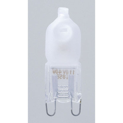 ELPA Pin Base Halogen 110V 40W White G9 G-JD04H