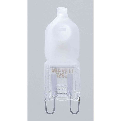 ELPA Pin Base Halogen 110V 40W White G9 G-JD04H