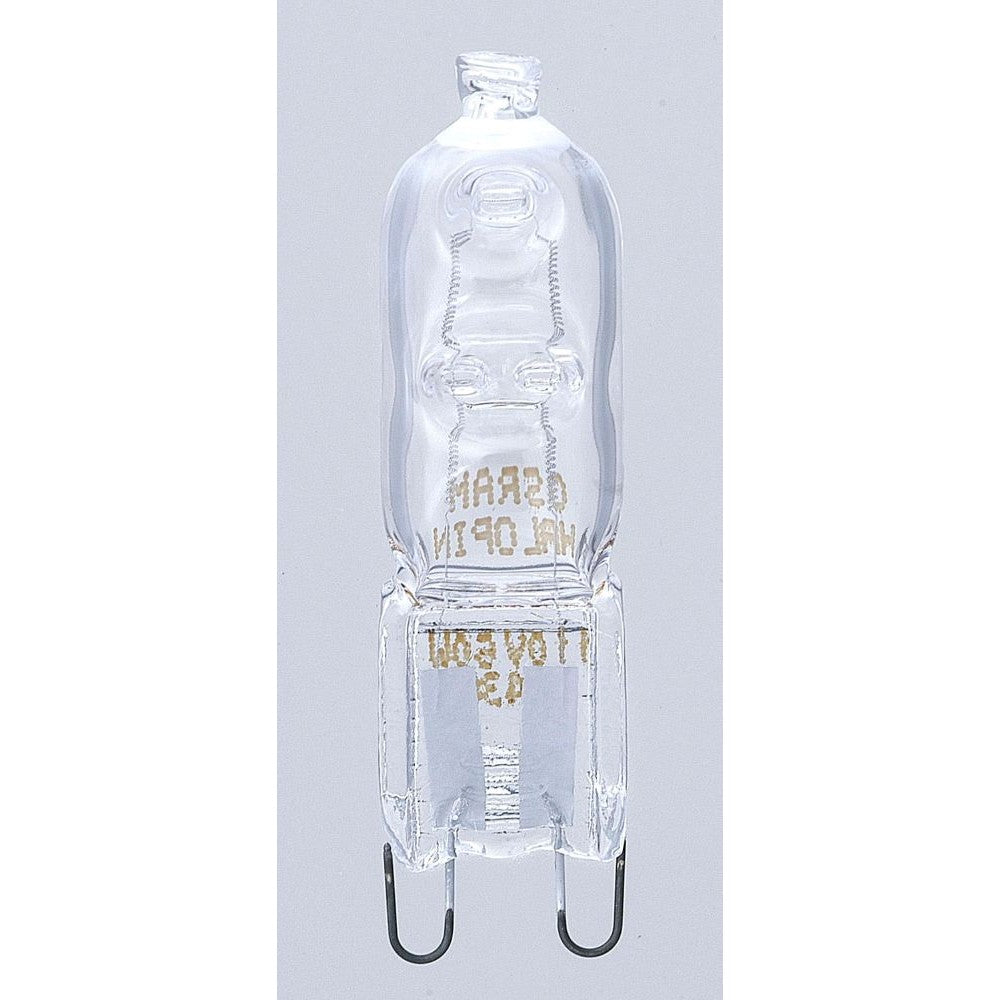 ELPA Pin Base Halogen 110V60W Clear G9 G-JD05H
