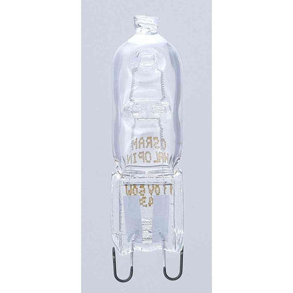 ELPA Pin Base Halogen 110V60W Clear G9 G-JD05H