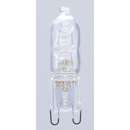 ELPA Pin Base Halogen 110V60W Clear G9 G-JD05H