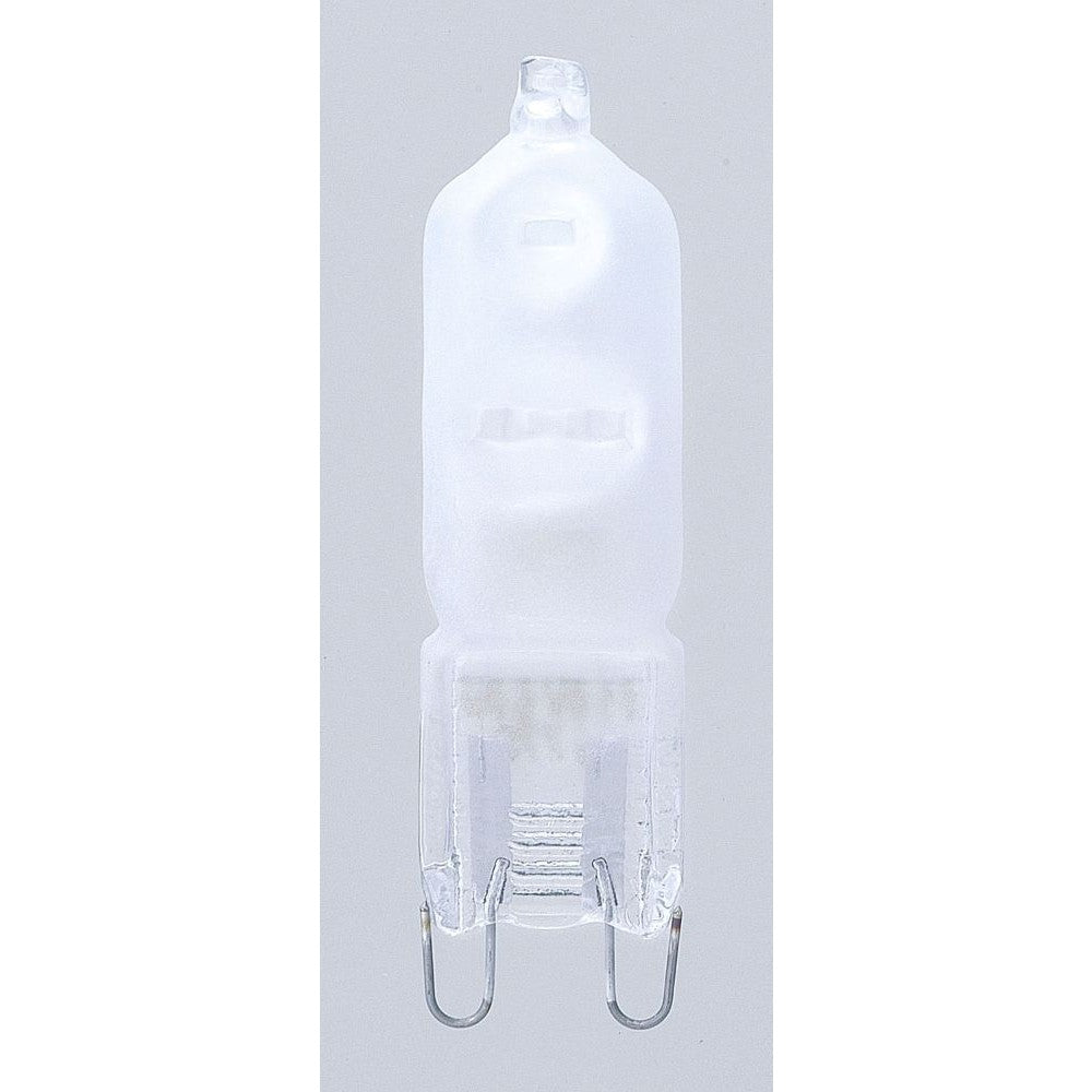 ELPA Pin Base Halogen 110V60W White G9 G-JD06H