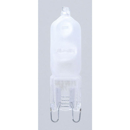 ELPA Pin Base Halogen 110V60W White G9 G-JD06H