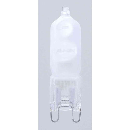 ELPA Pin Base Halogen 110V60W White G9 G-JD06H