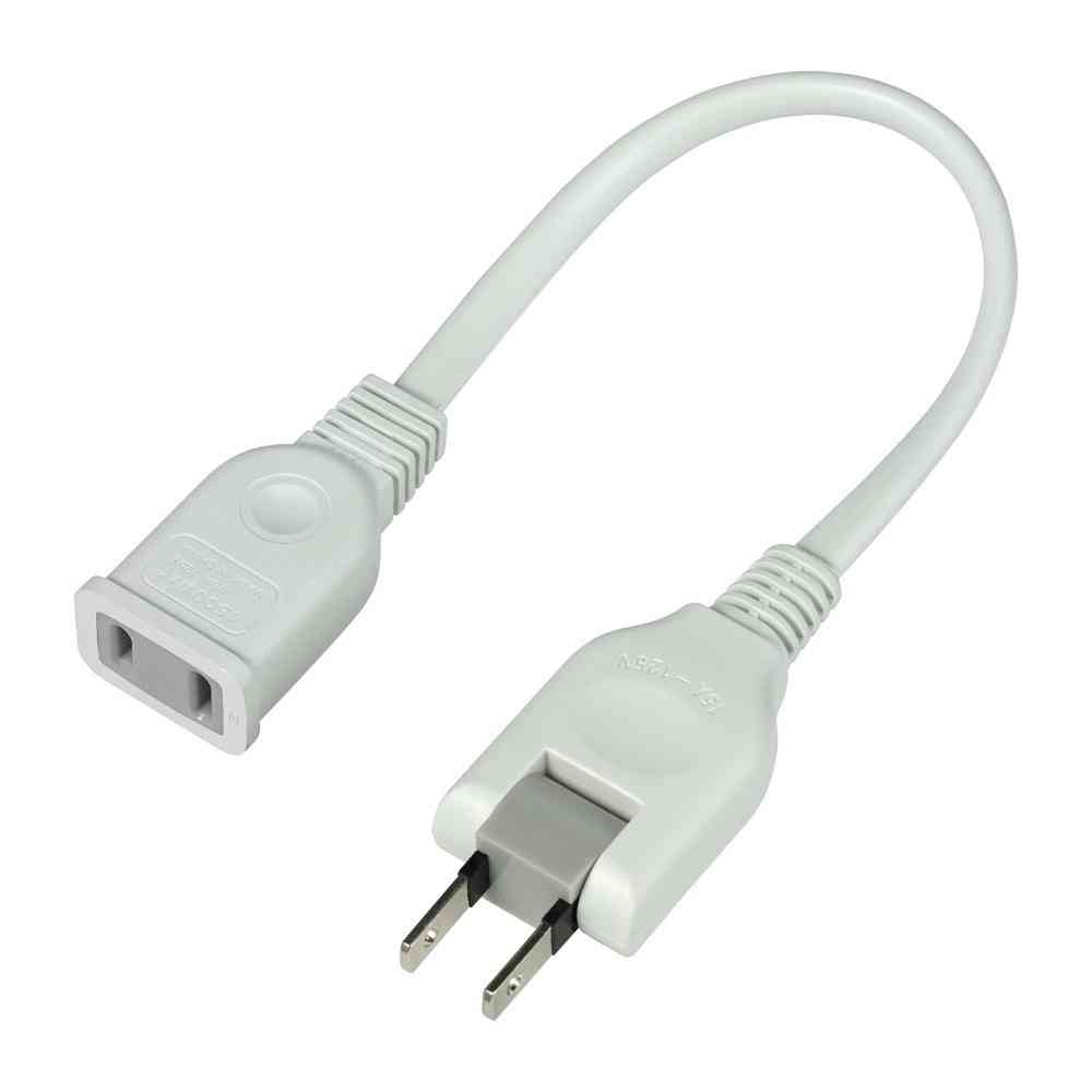 ELPA Swing Plug 0.2m W-1502NB White