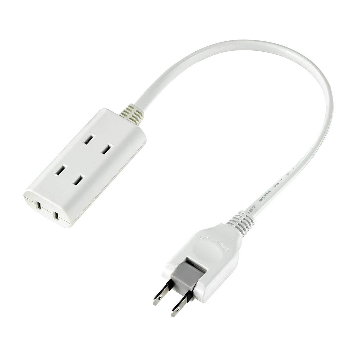 ELPA Compact Code Tap 3 Ports 30cm WB-CT303B(W)