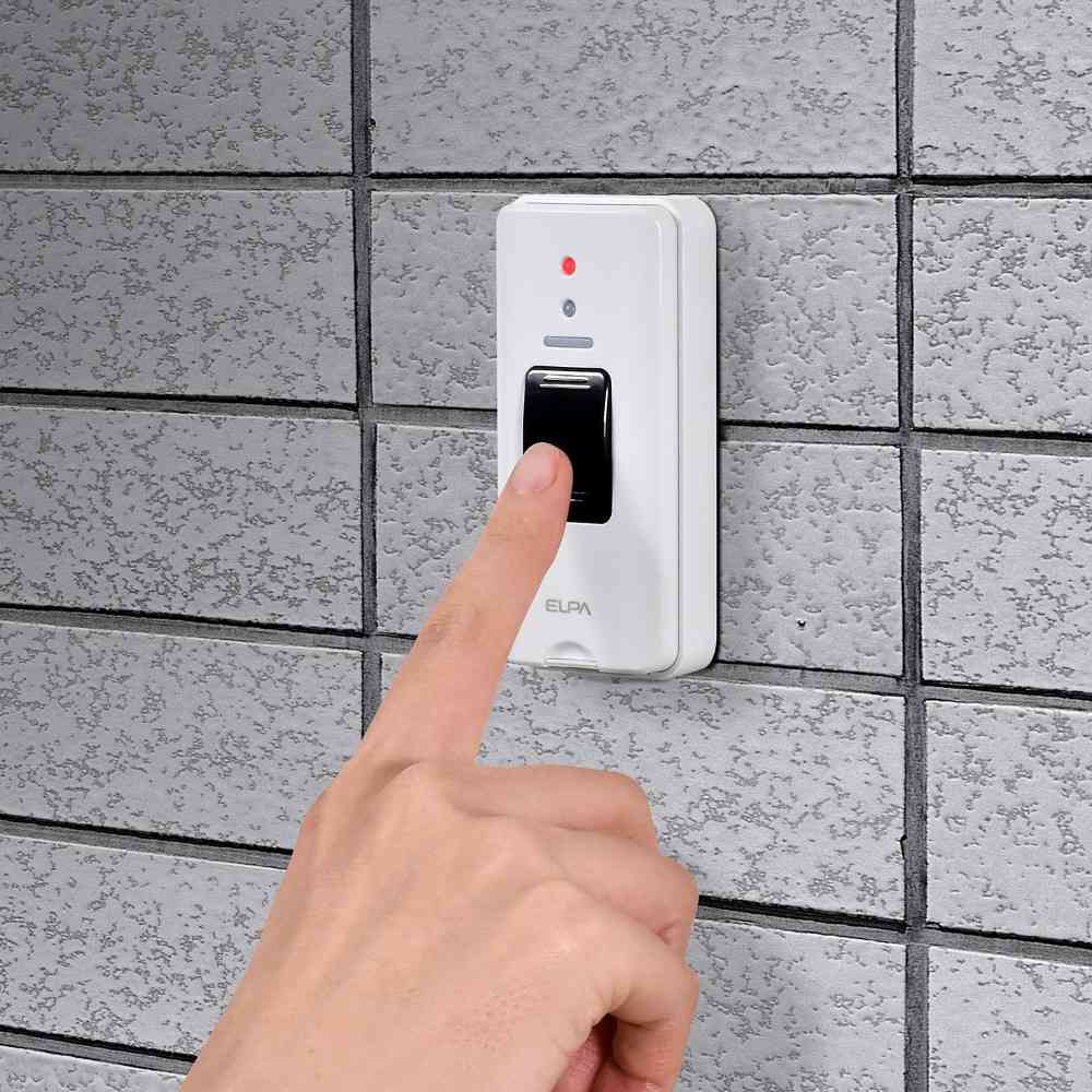 ELPA Wireless Chime Push Button Set EWS-S5130