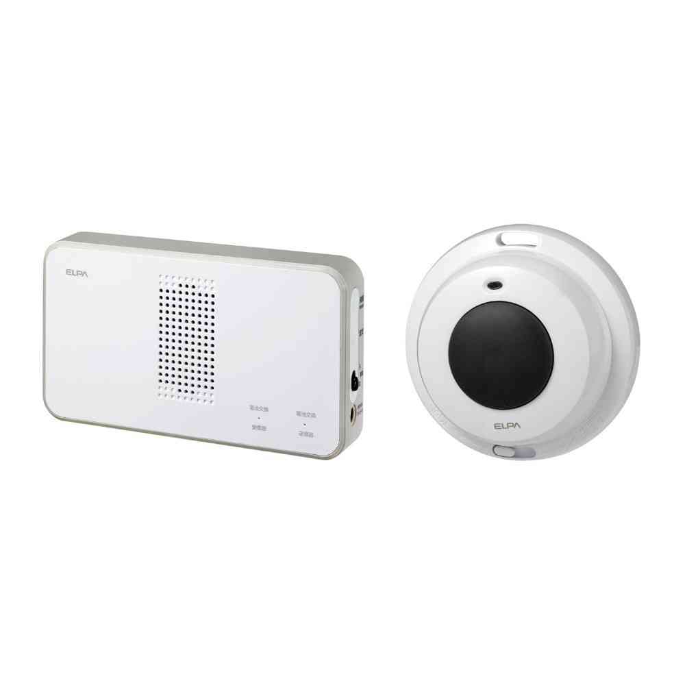 ELPA Wireless Chime Waterproof Push Button Set EWS-S5032