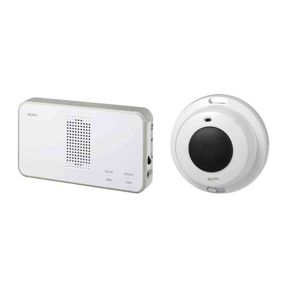 ELPA Wireless Chime Waterproof Push Button Set EWS-S5032