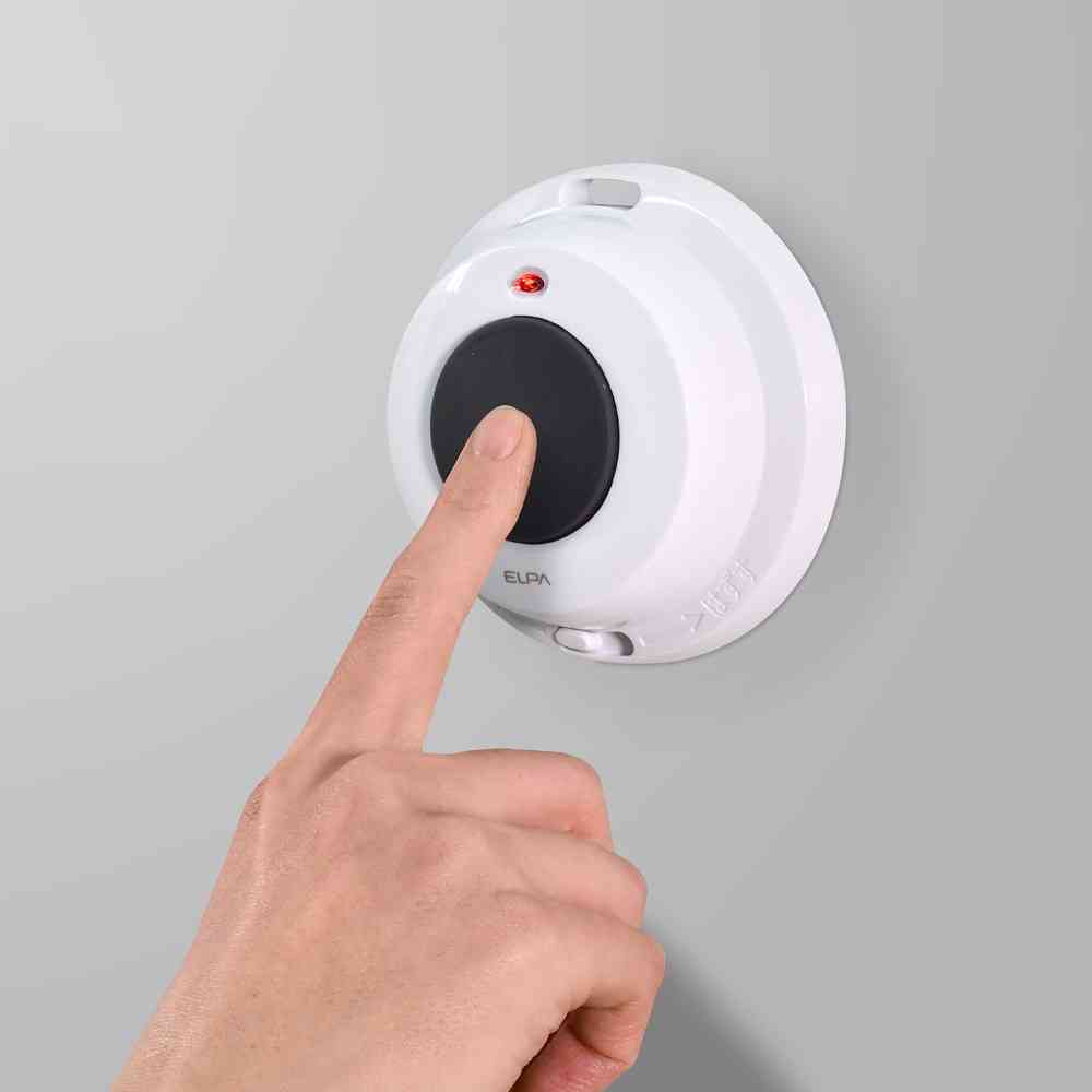 ELPA Wireless Chime Waterproof Push Button Set EWS-S5032