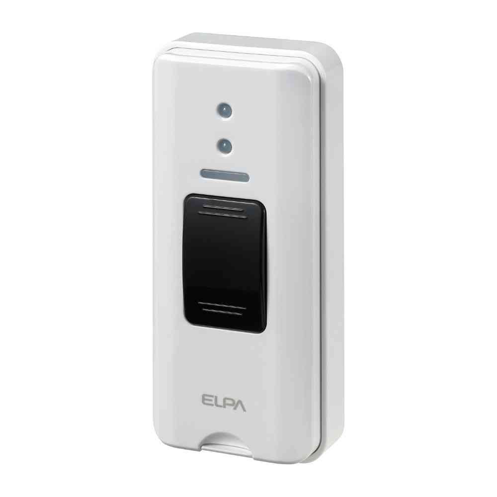 ELPA Wireless Chime Push Button Transmitter EWS-P30