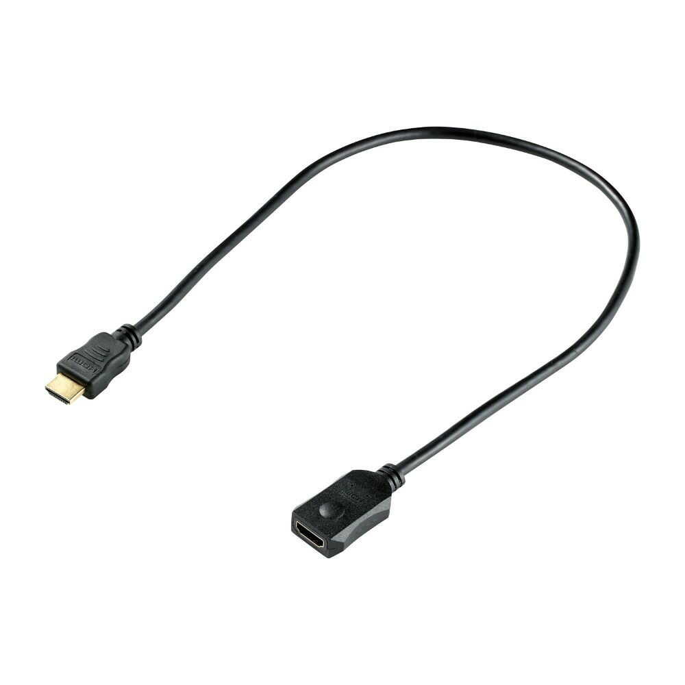 ELPA HDMI Extension Cable Easy Plug and Unplug 0.5m DH-EX4005