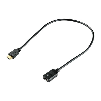 ELPA HDMI Extension Cable Easy Plug and Unplug 0.5m DH-EX4005