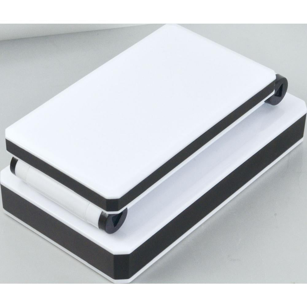 ELPA LED Compact Desk Light Portable Foldable White COB LED Max 260lm AS-LC01(W)