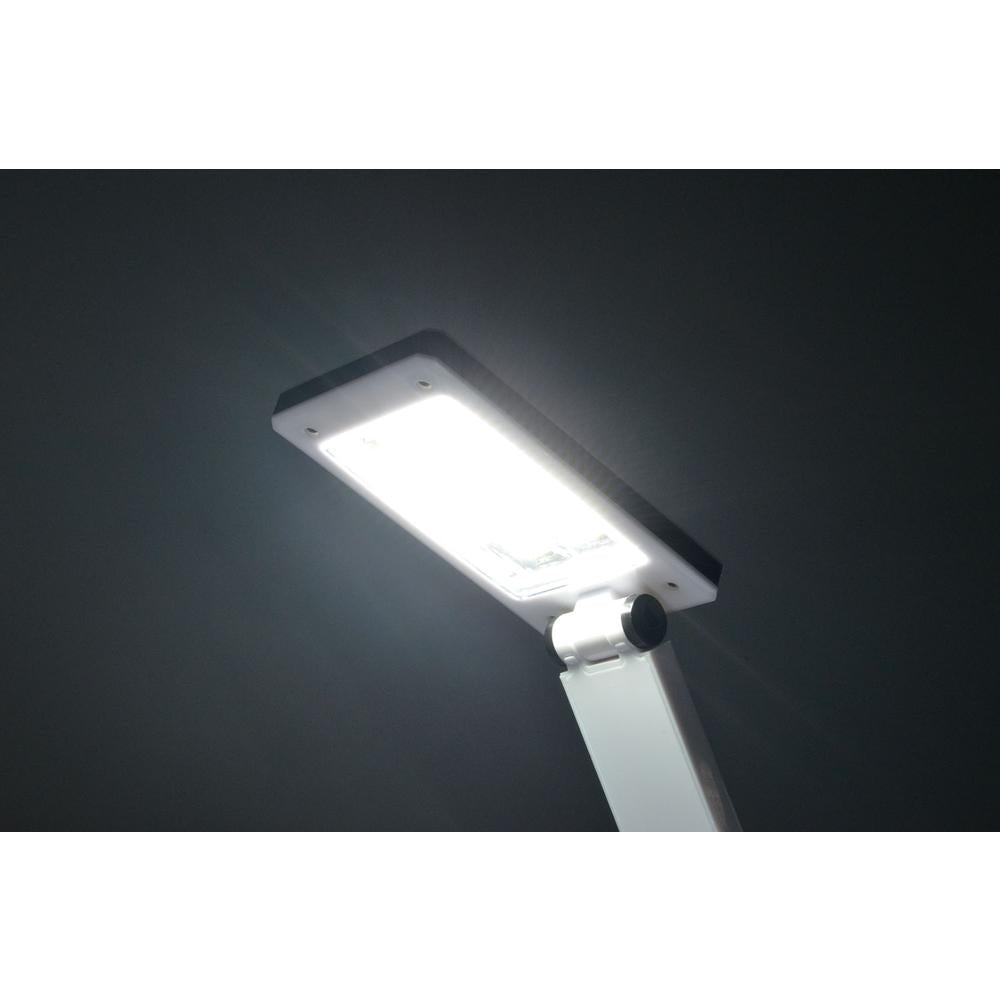 ELPA LED Compact Desk Light Portable Foldable White COB LED Max 260lm AS-LC01(W)